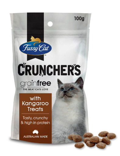Fussy Cat Crunchers