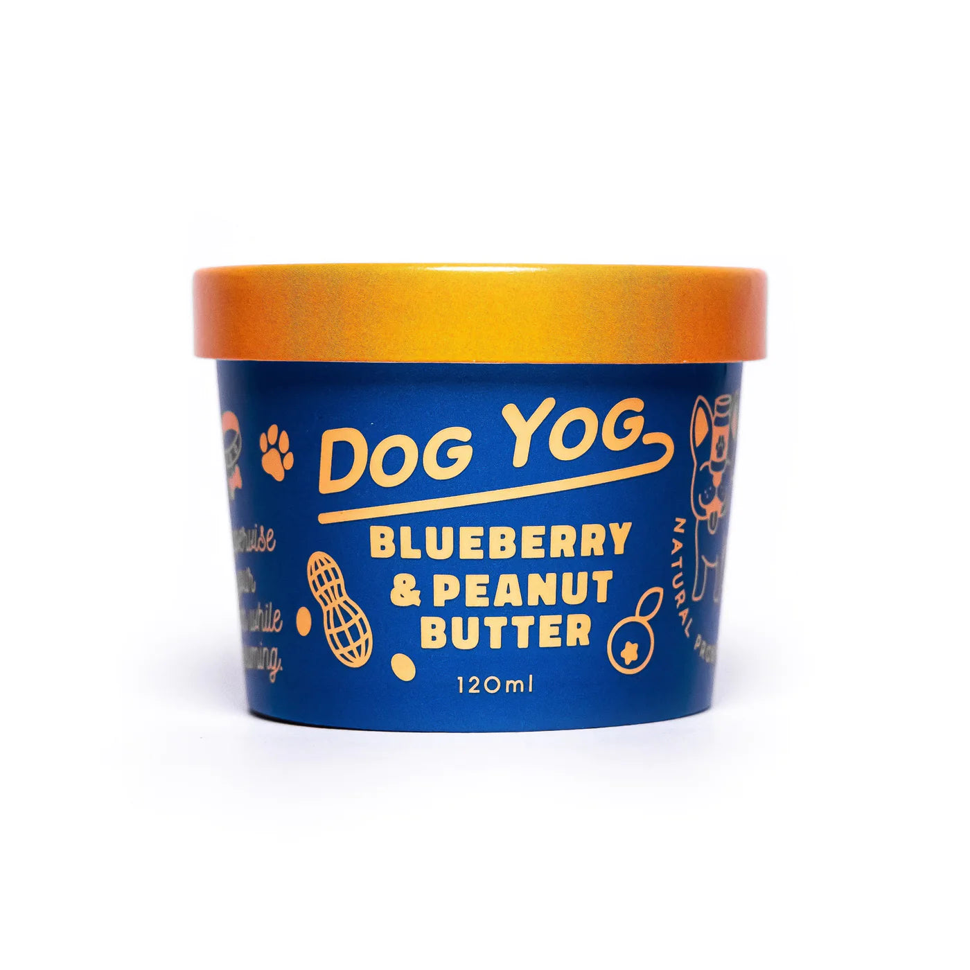 Dog Yog Cultured Ice Cream for Dogs