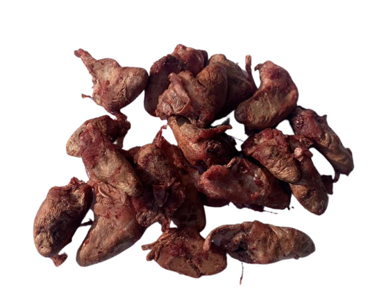 Freeze Dried Chicken Hearts Treats