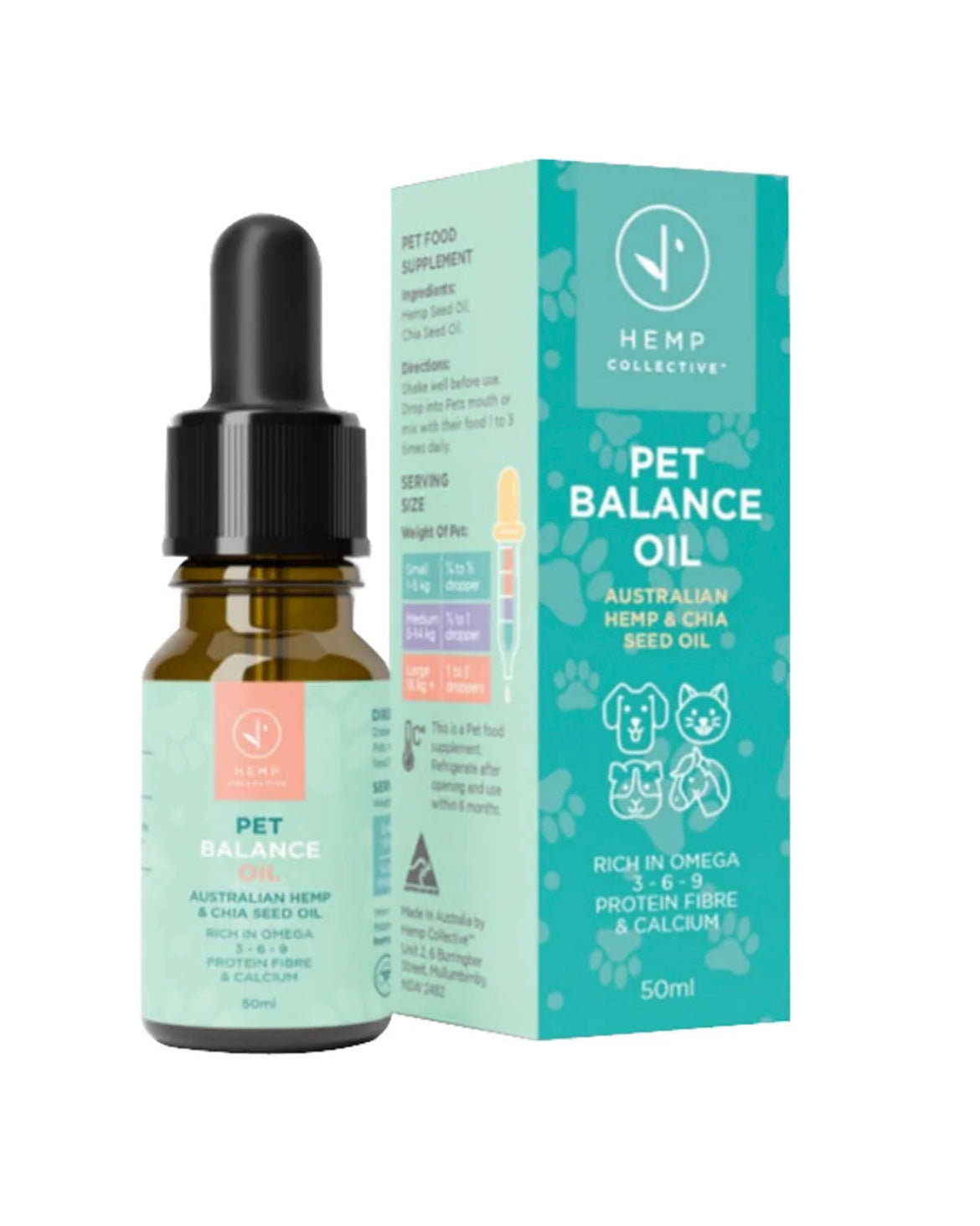 Hemp Collective Balance Oil