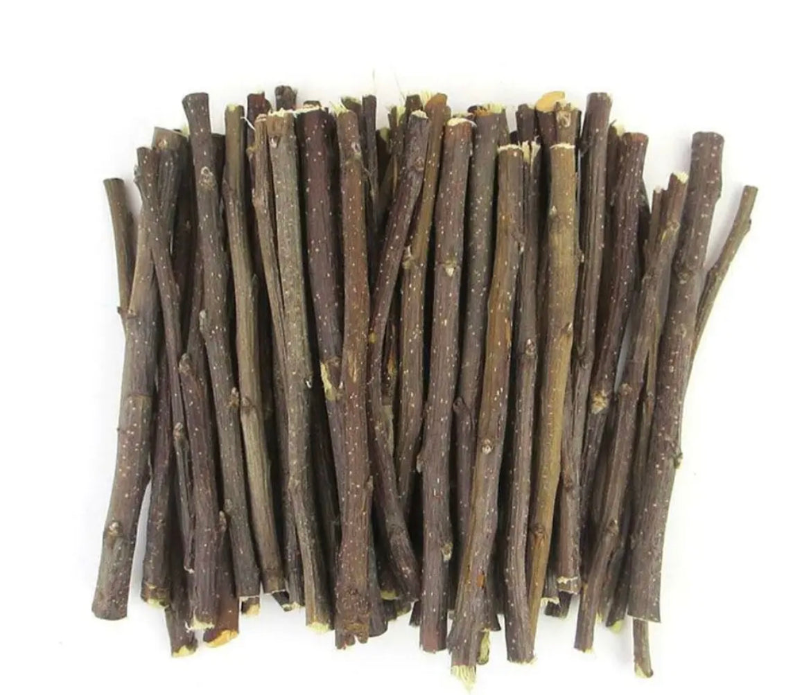 Natural apple pet stick