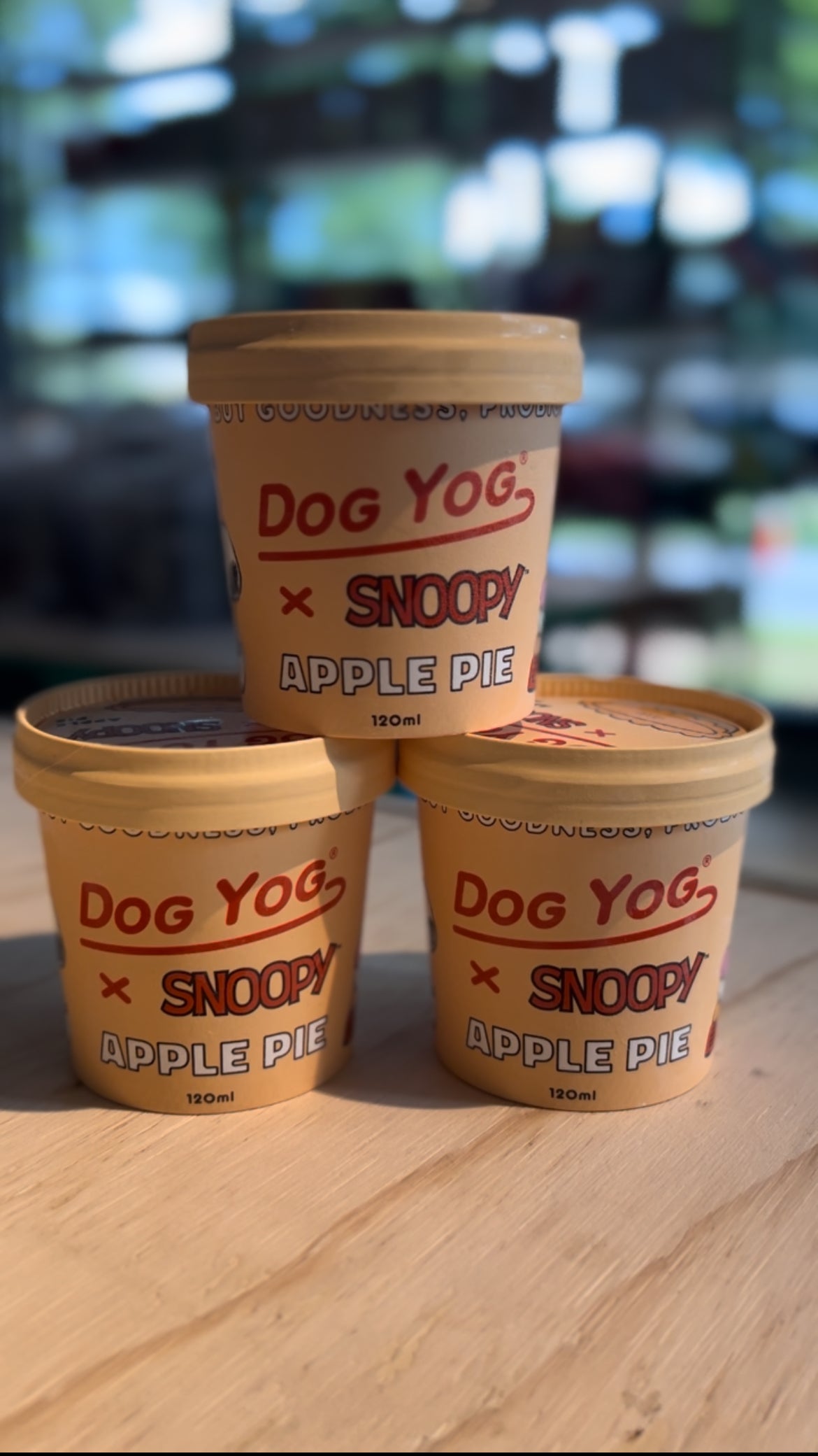 Dog Yog Cultured Ice Cream for Dogs