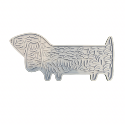 Sizzle & Snack: The Sausage Dog Lick Mat