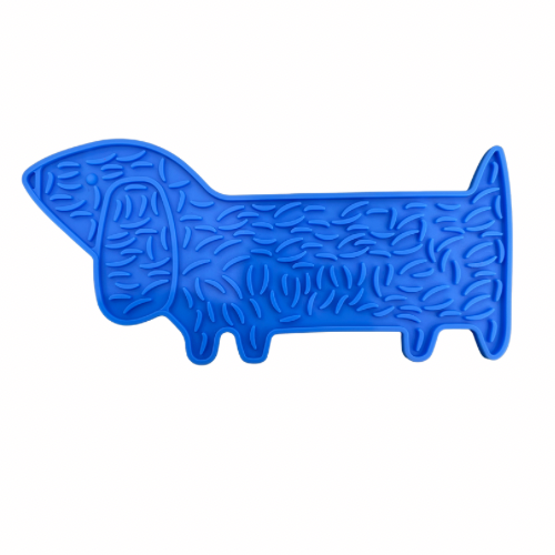 Sizzle & Snack: The Sausage Dog Lick Mat