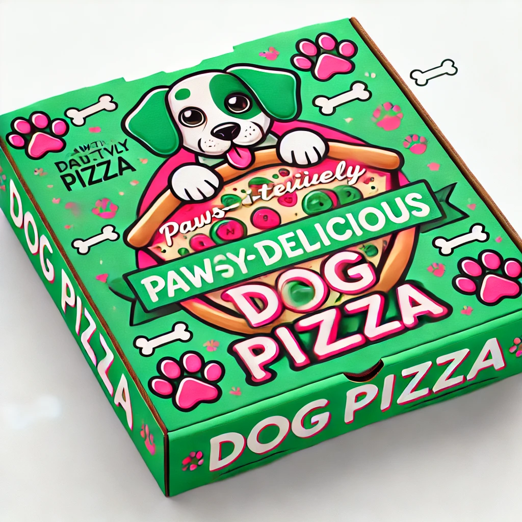 Pizza for Pooches