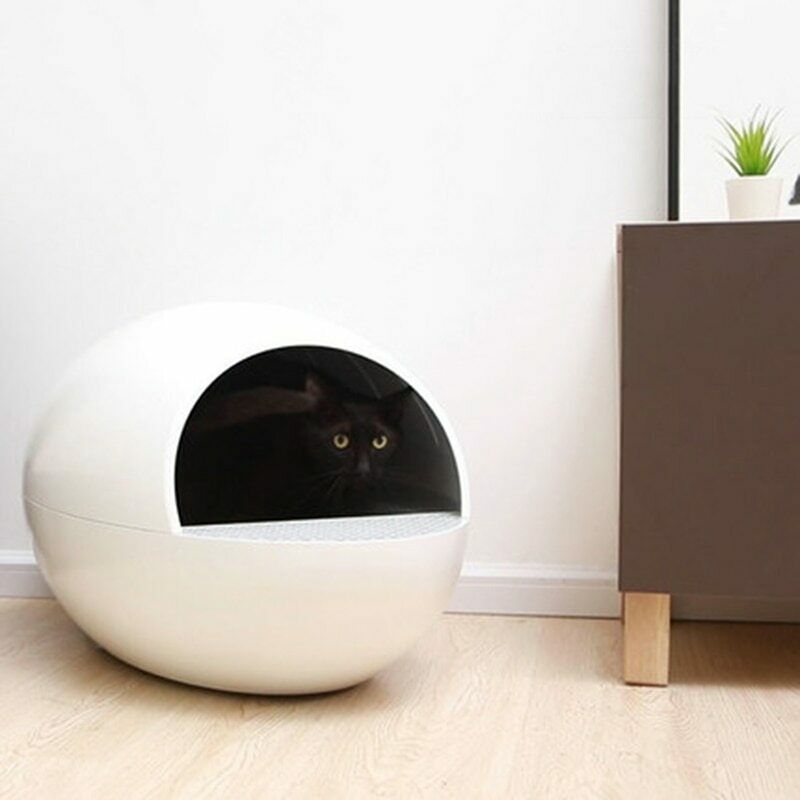 Smart Gravity Cat Toilet