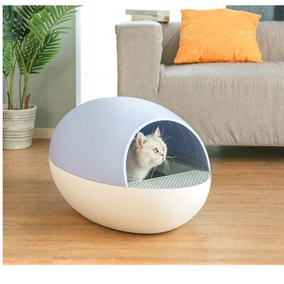 Smart Gravity Cat Toilet