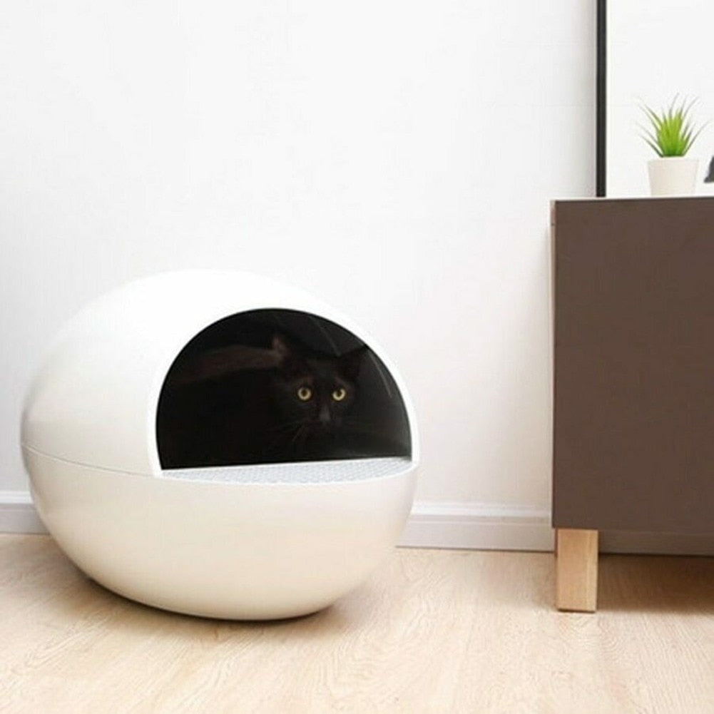 Smart Gravity Cat Toilet