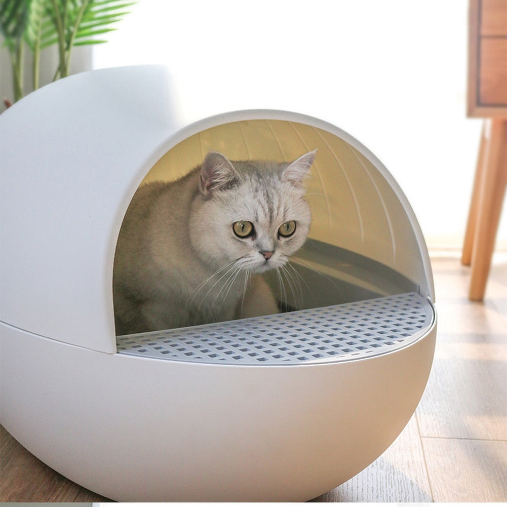 Smart Gravity Cat Toilet