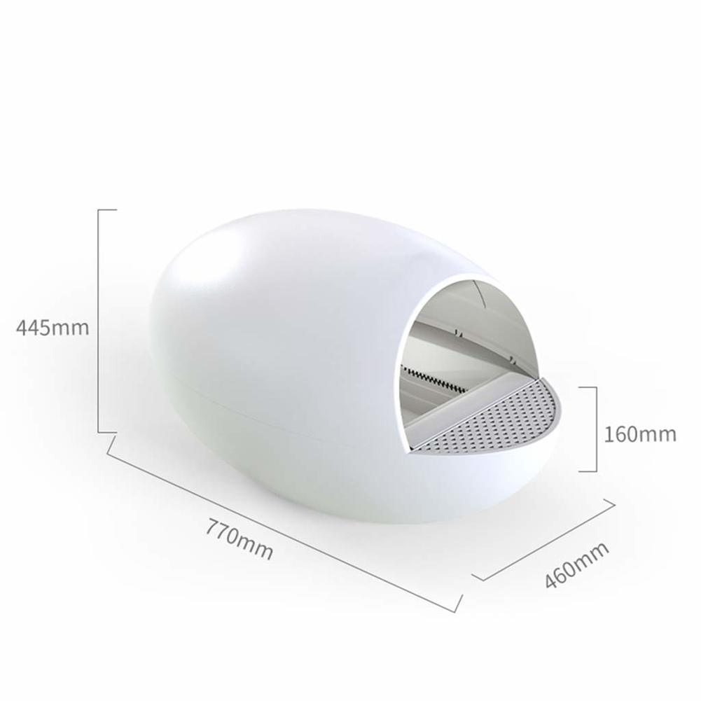 Smart Gravity Cat Toilet