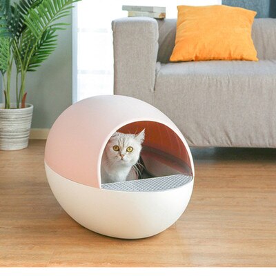 Smart Gravity Cat Toilet