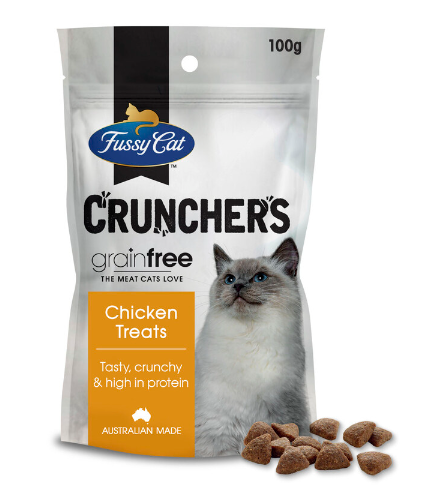 Fussy Cat Crunchers
