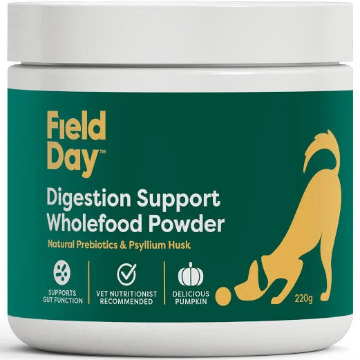 Field Day Digestion Support Wholefood Powder Supplement 220g