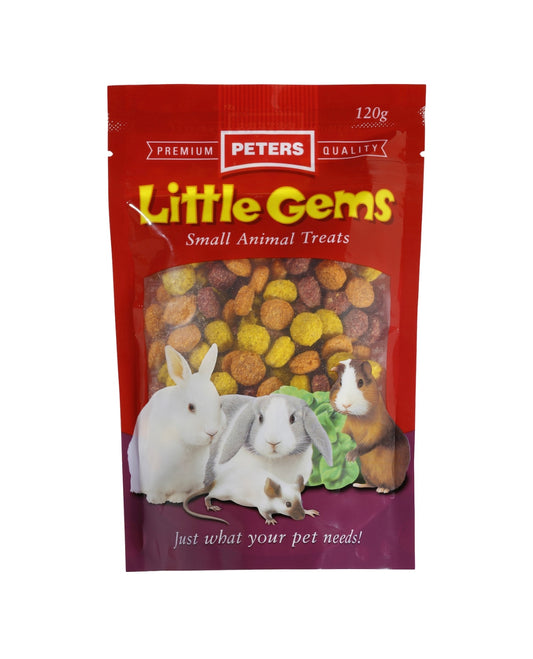 Peters Little Gems Small Animals Food Treats