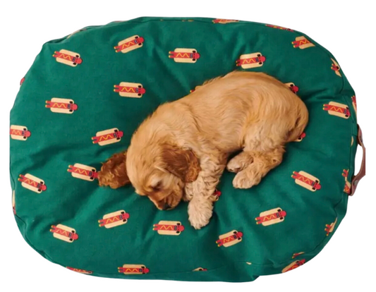 Hot Diggity Dog Pet Bed