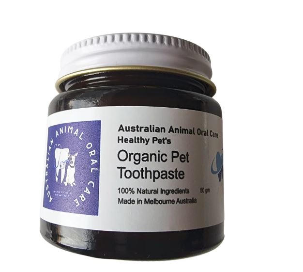 Organic Pet Toothpaste