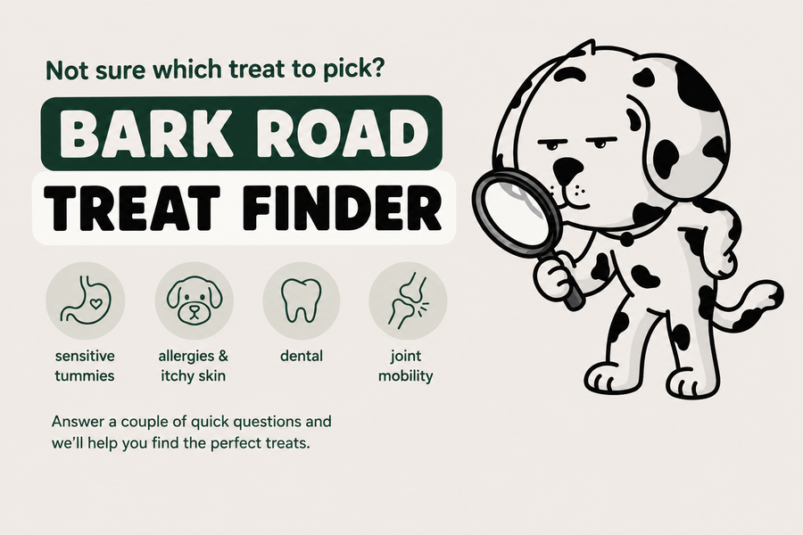 Bark Road Australian dog treats for training, bribery and emotional support - Treat Finder