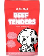Australian Beef Tenders dog treats by Bark Road – single protein with no fillers or additives