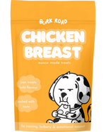 Australian Chicken Breast dog treats by Bark Road – single protein with no fillers or additives