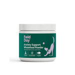 Field Day Anxiety Support wholefood powder for dogs, available at Bark Road