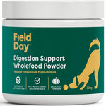 Field Day Digestion Support wholefood powder for dogs, available at Bark Road