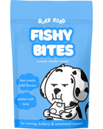 Australian Fish Bites dog treats by Bark Road – single protein with no fillers or additives
