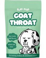 Australian Goat Throat dog treats by Bark Road – single protein with no fillers or additives