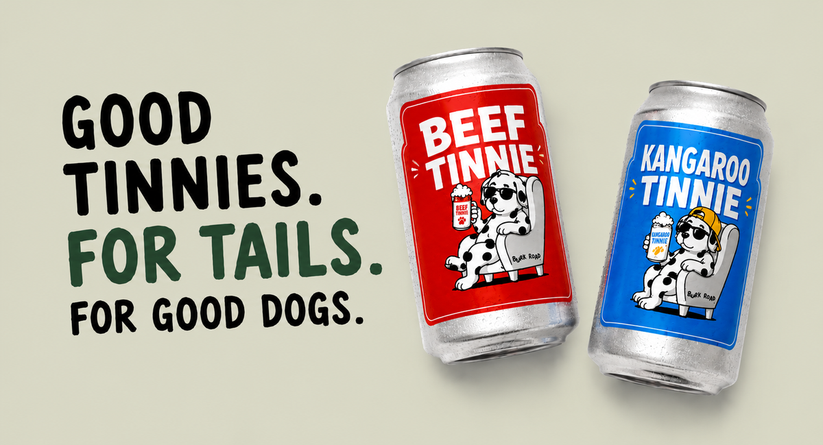 Bark Road dog beers - good tinnies for good dogs