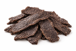 Bark Road Roo Liver dog treats showing the size and texture of the pieces