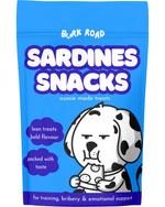 Australian Sardines Snacks dog treats by Bark Road – single protein with no fillers or additives