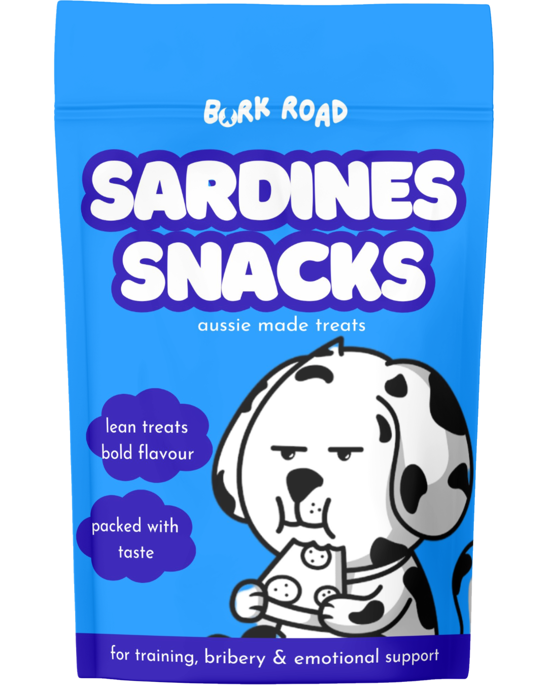 Australian Sardines Snacks dog treats by Bark Road – single protein with no fillers or additives
