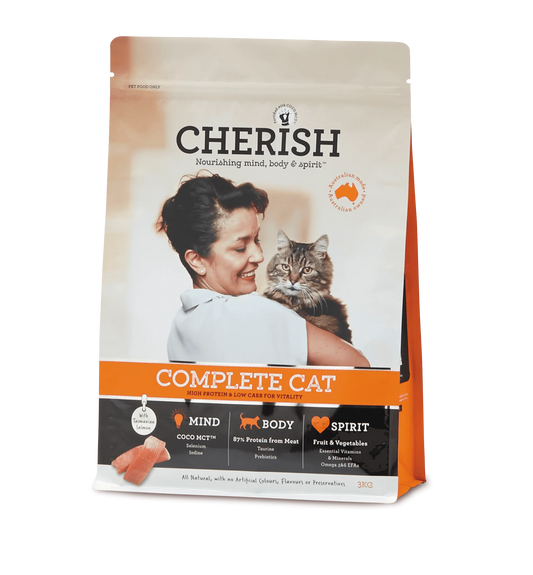 Cherish Complete Cat Dry Food 3kg