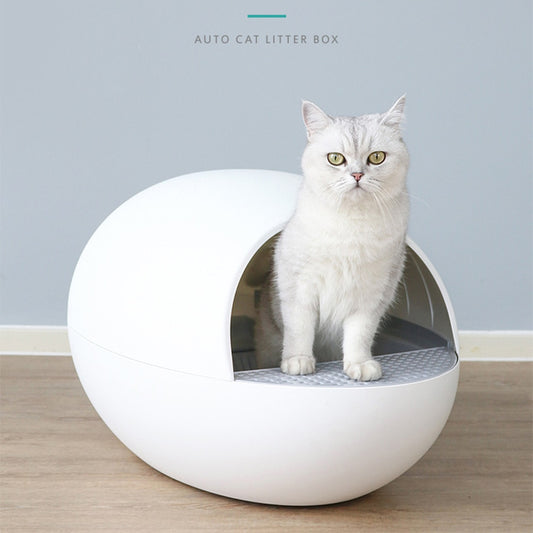 Smart Gravity Cat Toilet